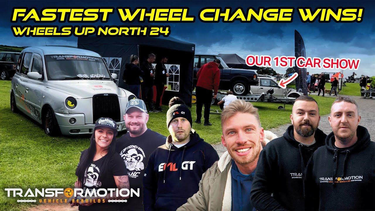 THIS IS THE BIGGEST CAR SHOW IN THE NORTH OF ENGLAND | WHEELS UP NORTH