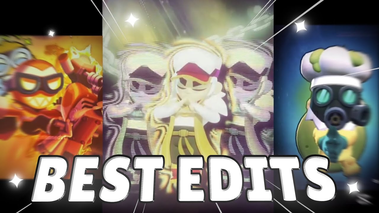 8 min and 54 sec of The Best Brawl Stars Edits 🔥