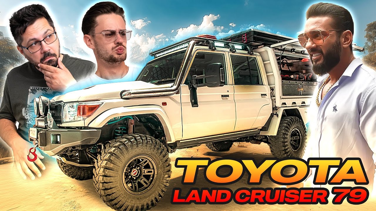 Cu asta te duci la RAZBOI! TOYOTA LAND CRUISER DE 230.000 EURO