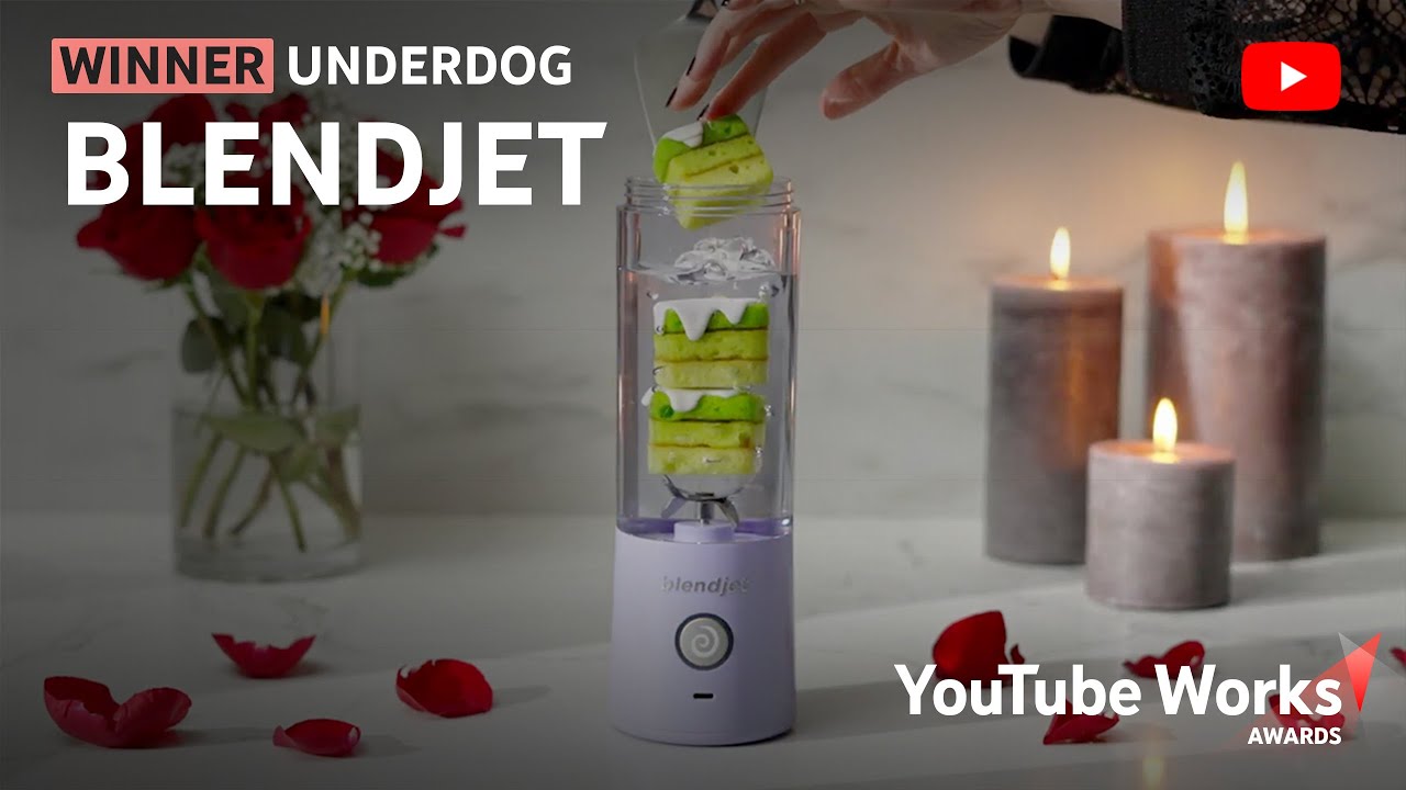 BlendJet | YouTube Works Awards 2022 (Brandcast Version) | YouTube Ads