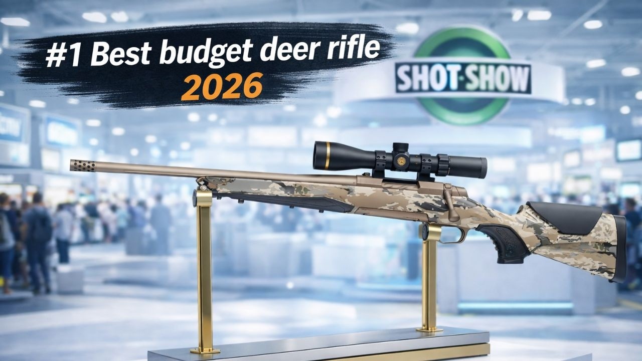 The #1 Best Deer Hunting Rifle at SHOT Show 2026 – Is This the New King?