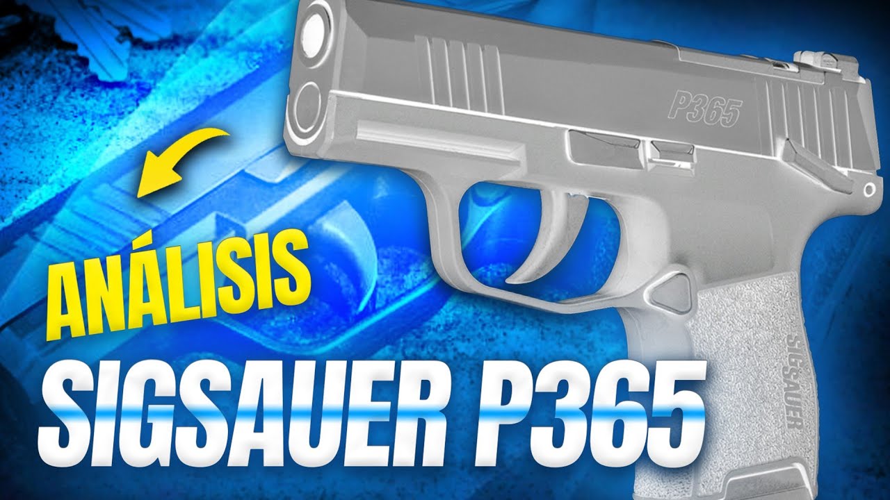 SigSauer P365, review y comparativa.