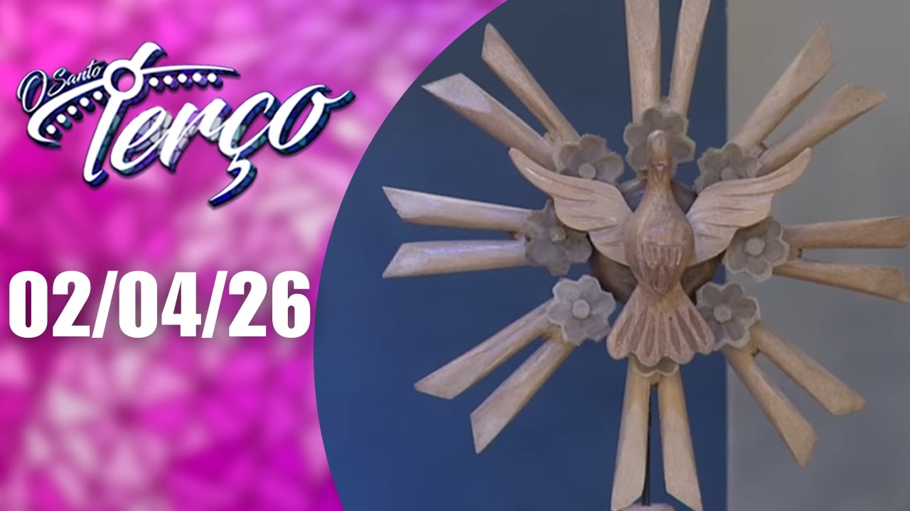 O Santo Ter&ccedil;o da REDEVIDA | 02/04/26 | Padre L&uacute;cio Cesquin
