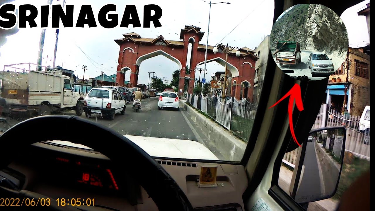 Ladakh series 2022 Ep-2 we reached Srinagar (Sonamrg)  #lehladakh #srinagar #sonamrg