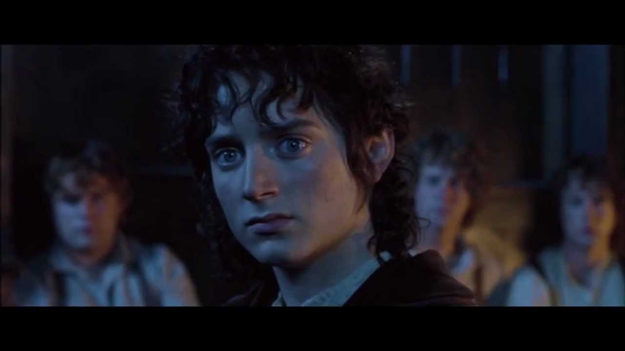 The Lord of the Rings Skyfall Mashup