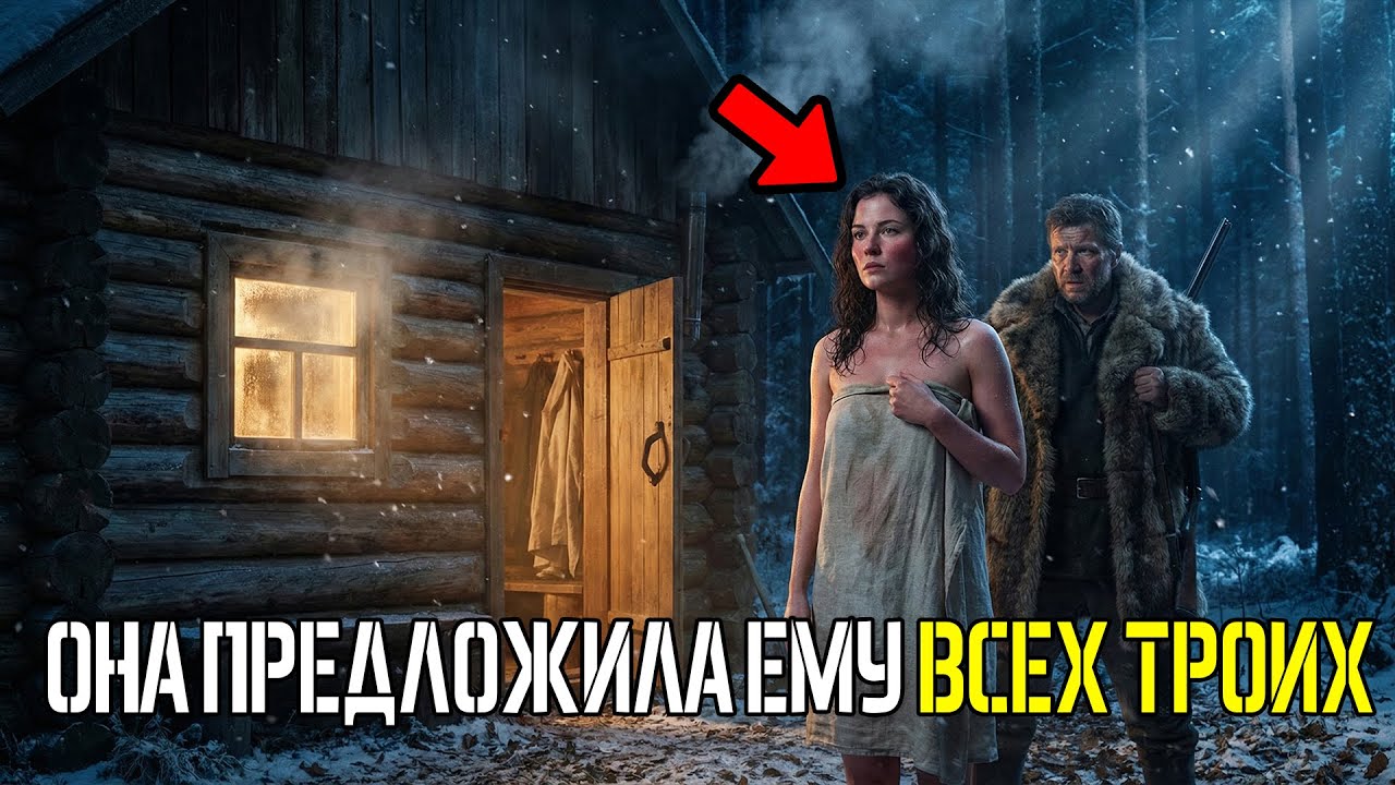 Как егерь Соломин нашёл трёх вдов в сибирской тайге: Запретное предложение, изменившее всё...