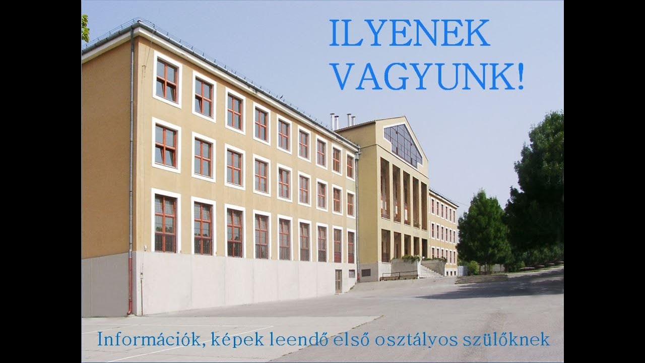 Ilyenek vagyunk