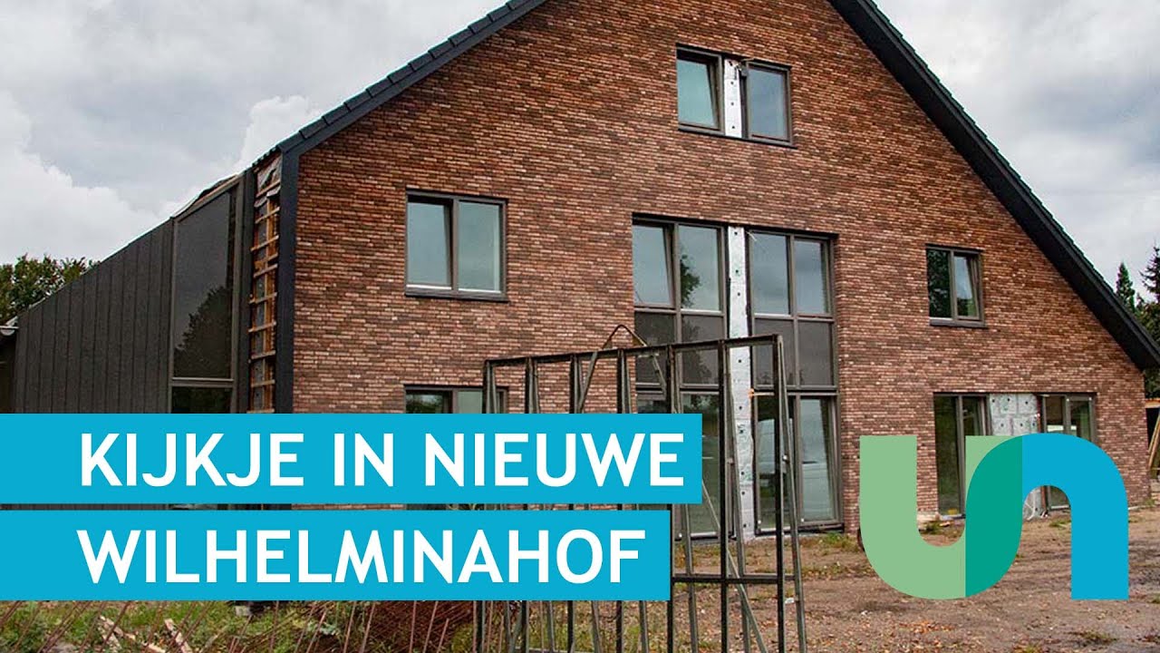 Nieuwe Wilhelminahof aan de Uttilochweg in Uddel