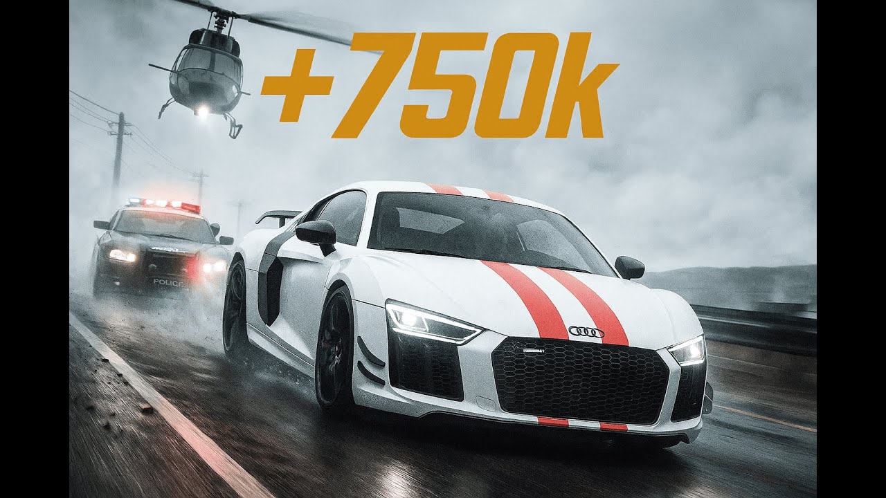 NFS RIVALS: Heat 10 and +750k Audi R8 #10