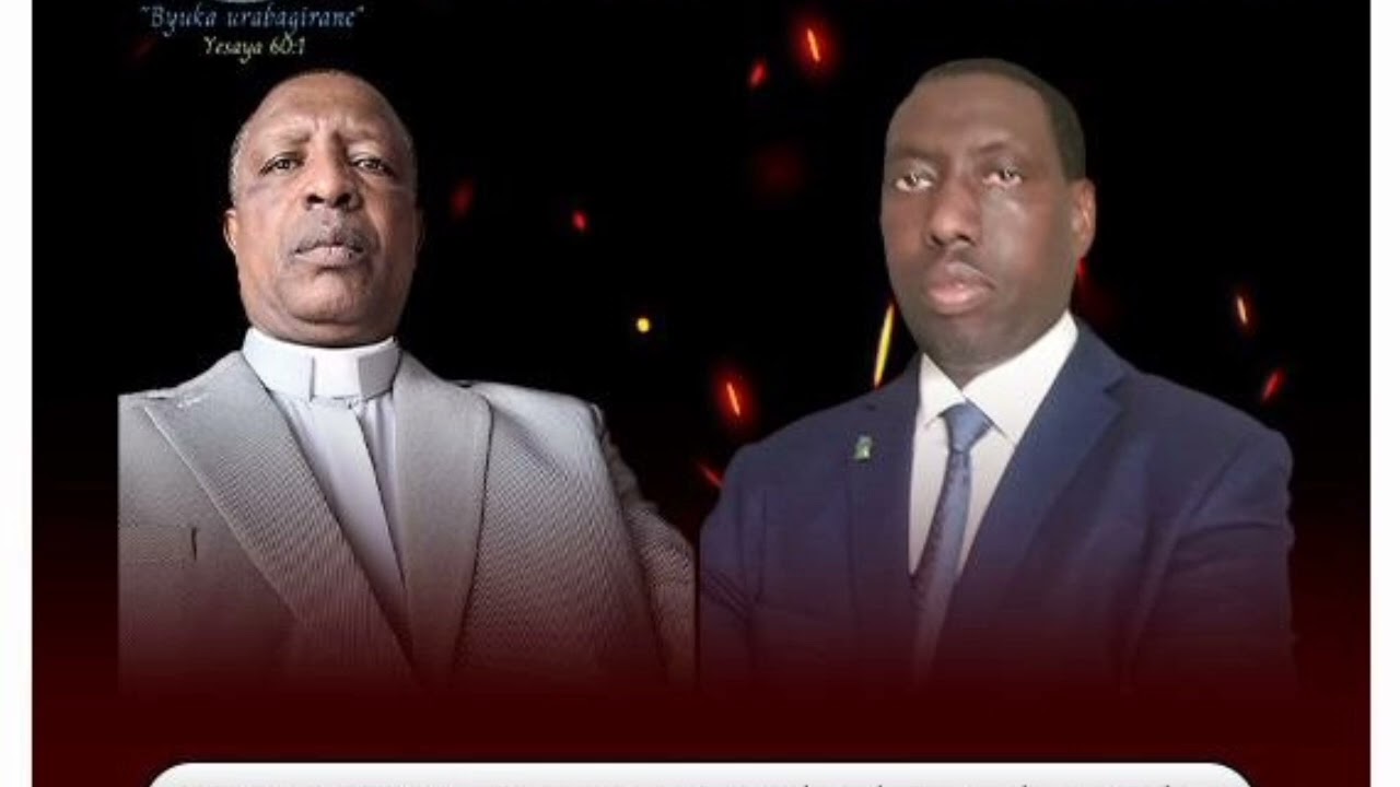 Pastor Michel Byabagabo mwijambo ry'lmana kumunsi wa ll.