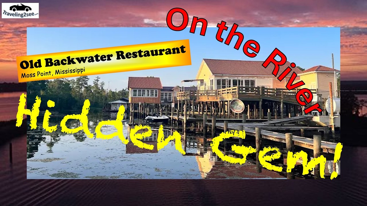 Hidden Waterfront Restaurant Locals Love — Moss Point, Mississippi #Traveling2See #HiddenRestaurant