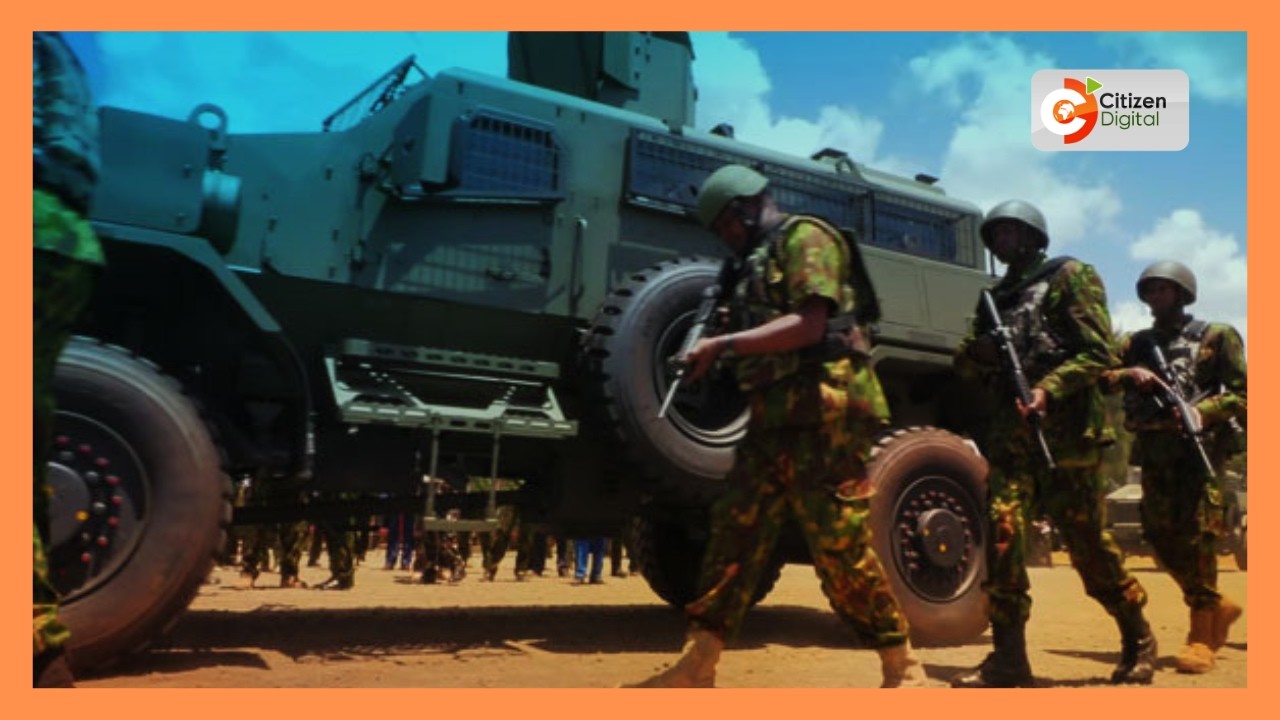 Mkutano wa usalama Kapsabet