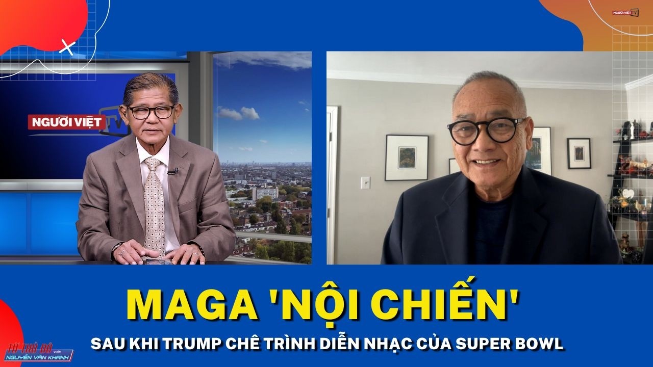 MAGA 'nội chiến' sau khi Trump chê trình diễn nhạc của Super Bowl