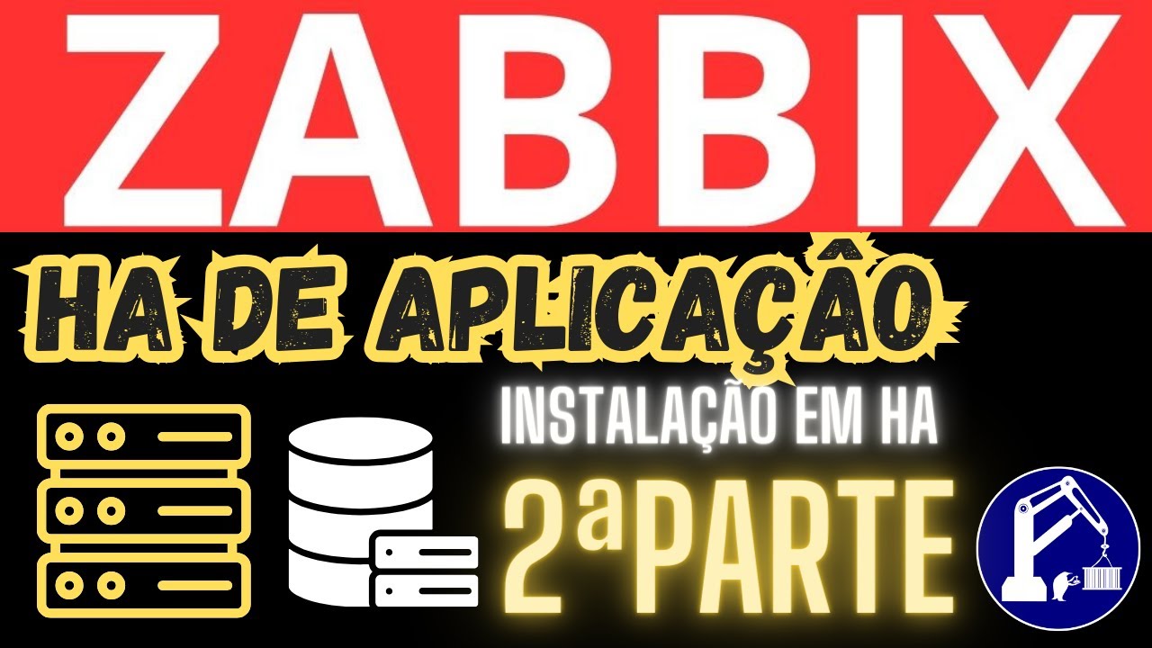 🚀 Desvendando o Zabbix: Configurando Alta Disponibilidade (HA 1 e HA 2) 🚀