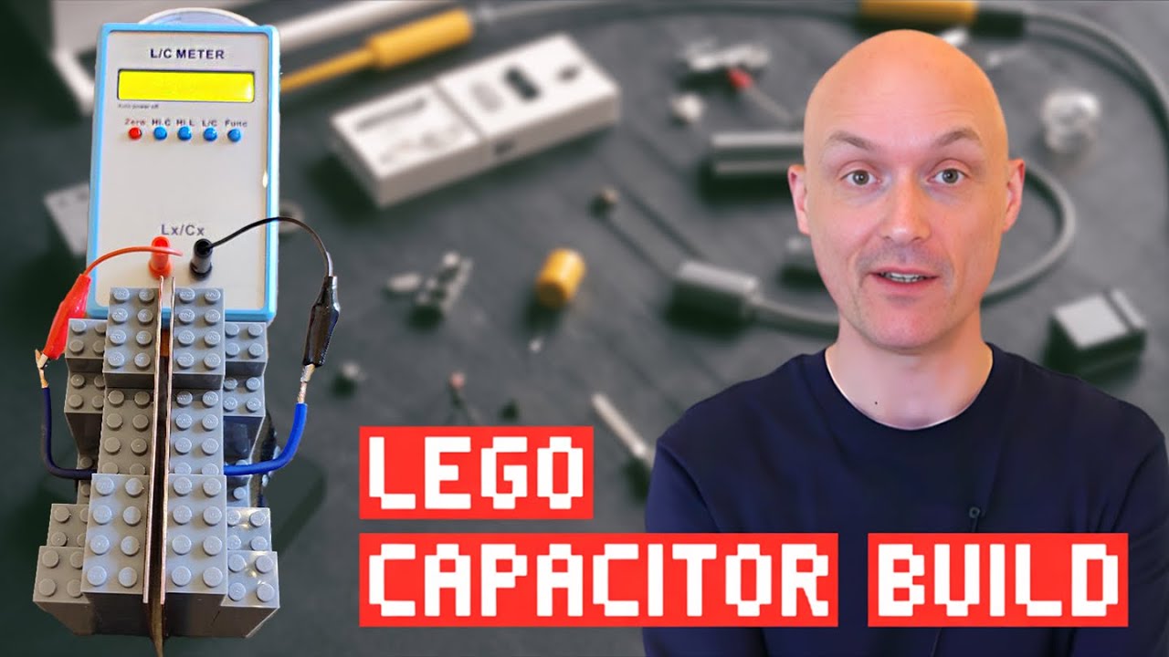 From Bricks to Circuits: Making a Lego Capacitor for Coffee Physics!