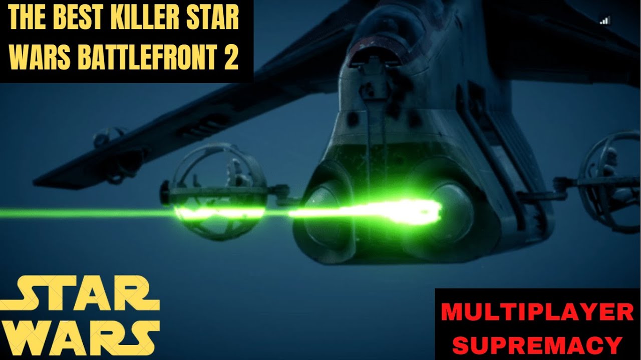 Star Wars Battlefront 2, Gameplay Multiplayer Supremacy