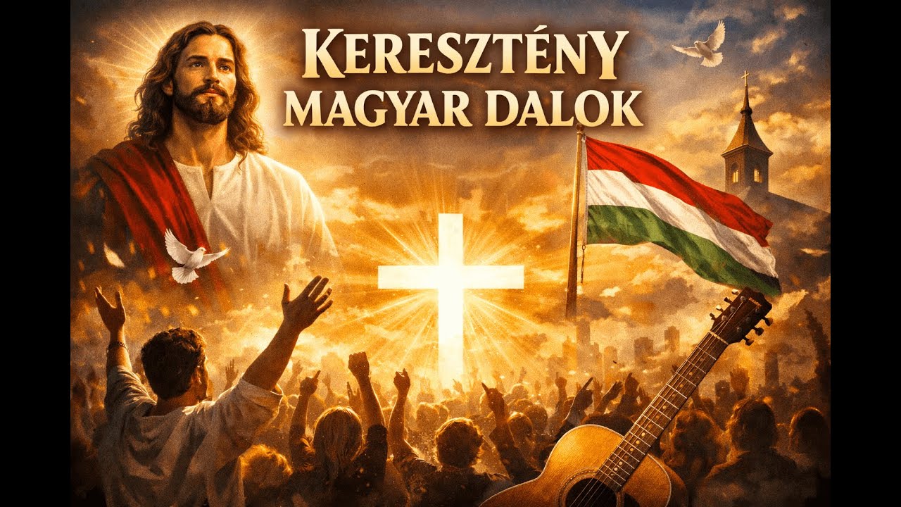 Keresztény Dalok – Magyar dicsőítés és hálaadás