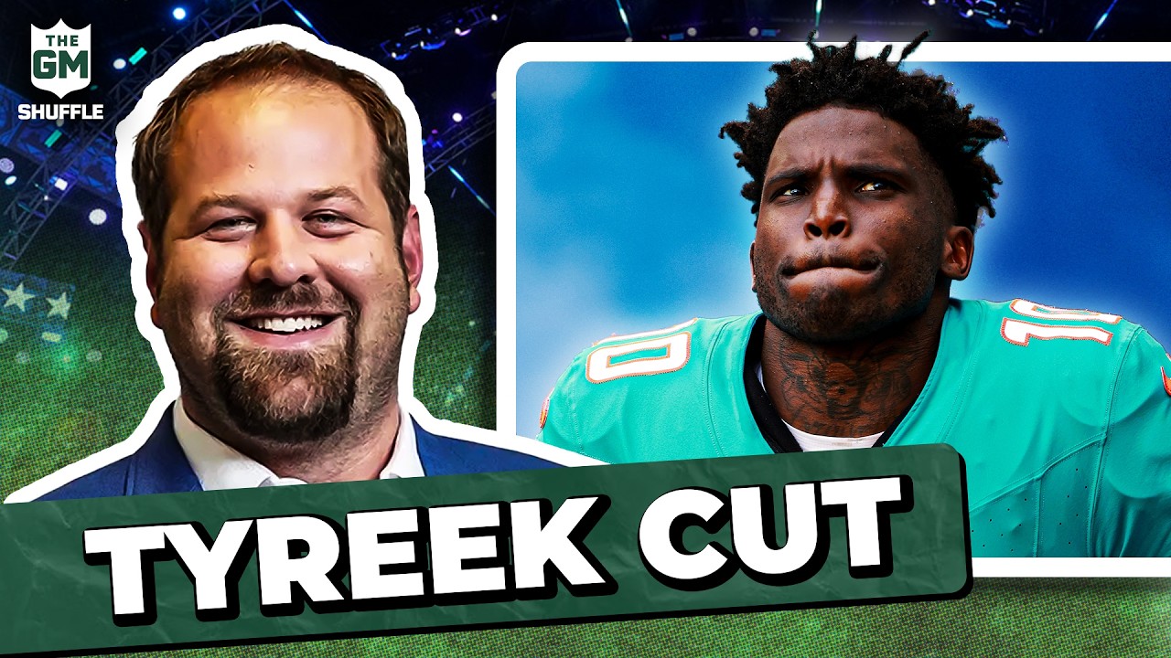 NFL FREE AGENCY & DRAFT PREVIEW + TEAMS THAT NEED A QB + DOLPHINS RELEASE TYREEK HILL