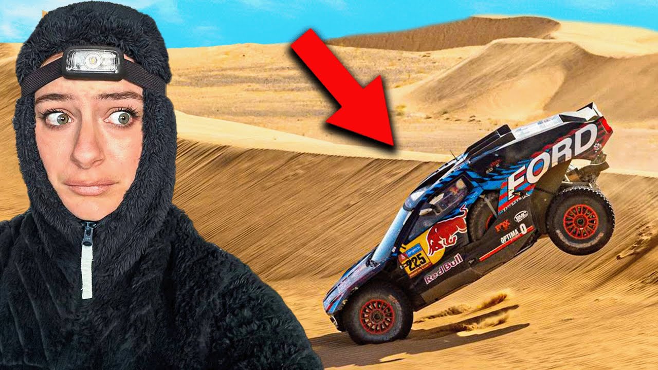 UN GIORNO alla DAKAR !!