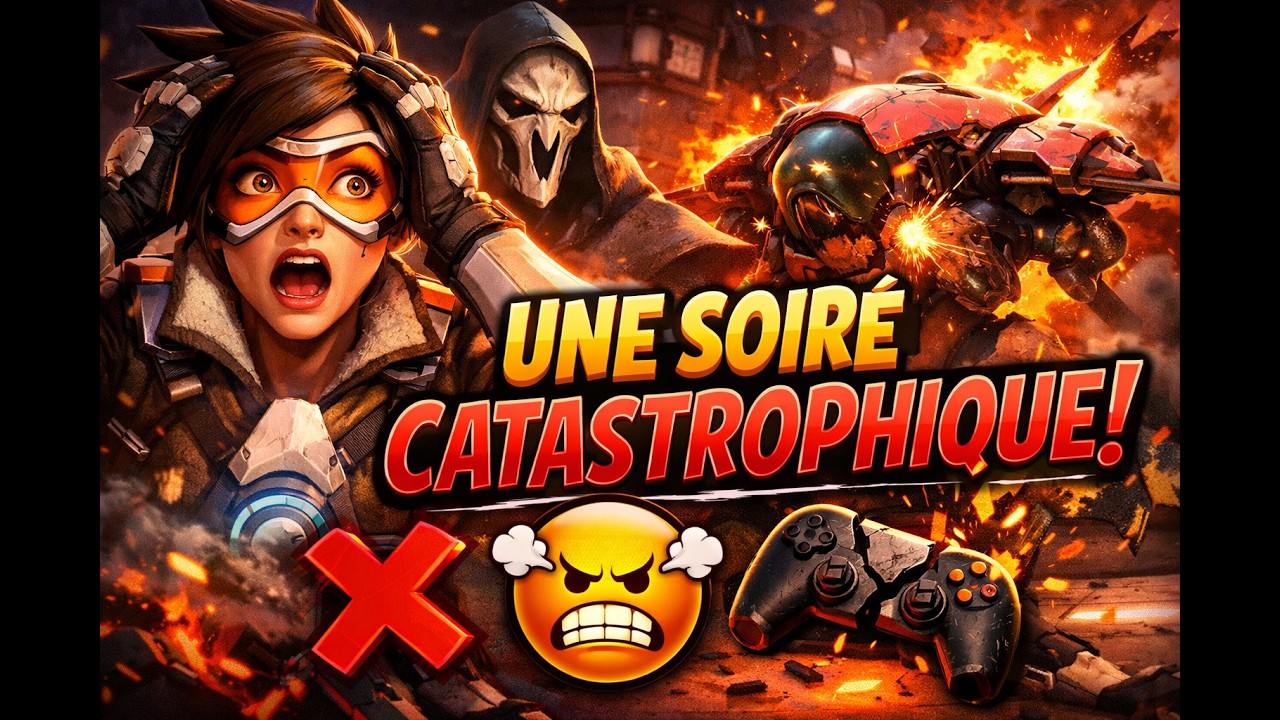 Une soirée catastrophique!!!