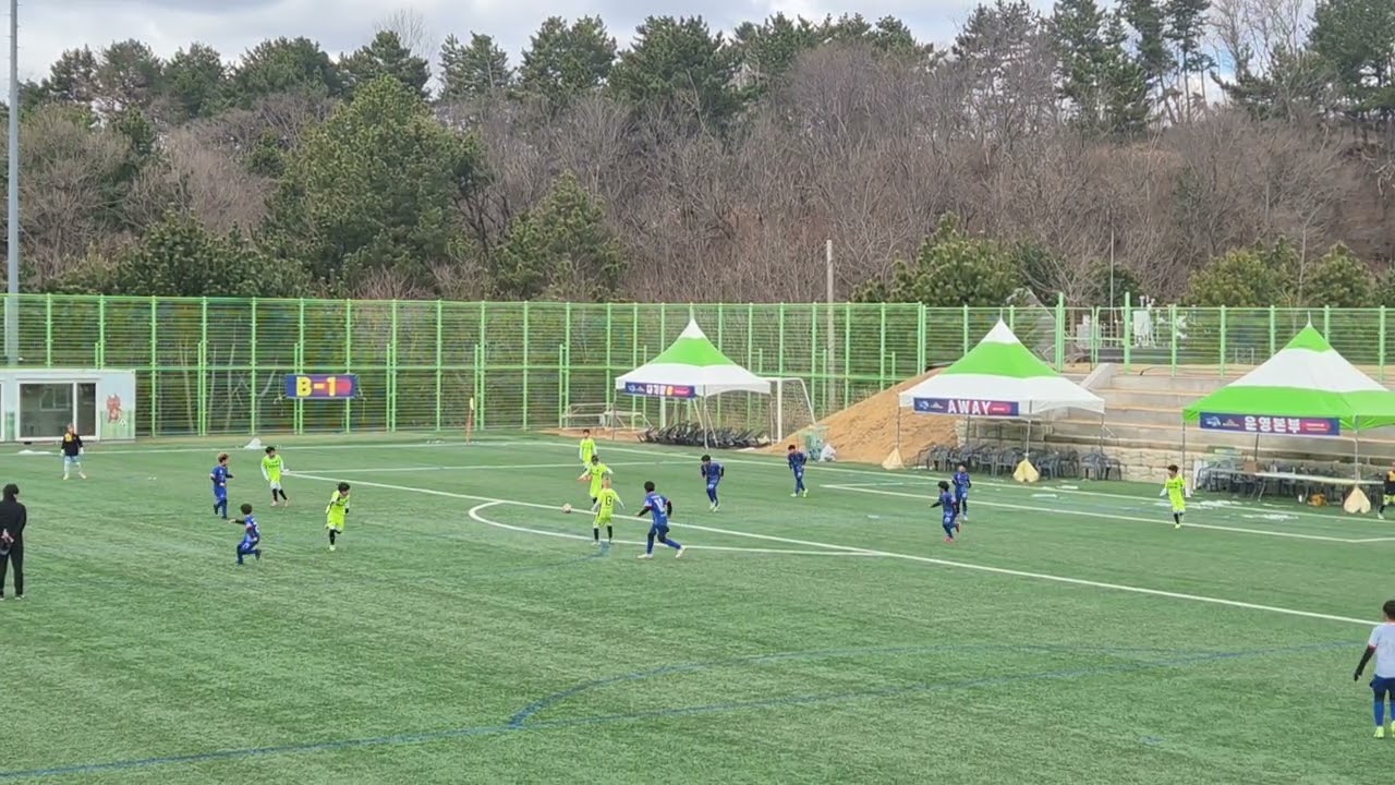 [2026 STAY영덕동계 유소년축구페스티벌] U11 구리시리틀 vs 김포GFA (연습경기3) 26.02.25