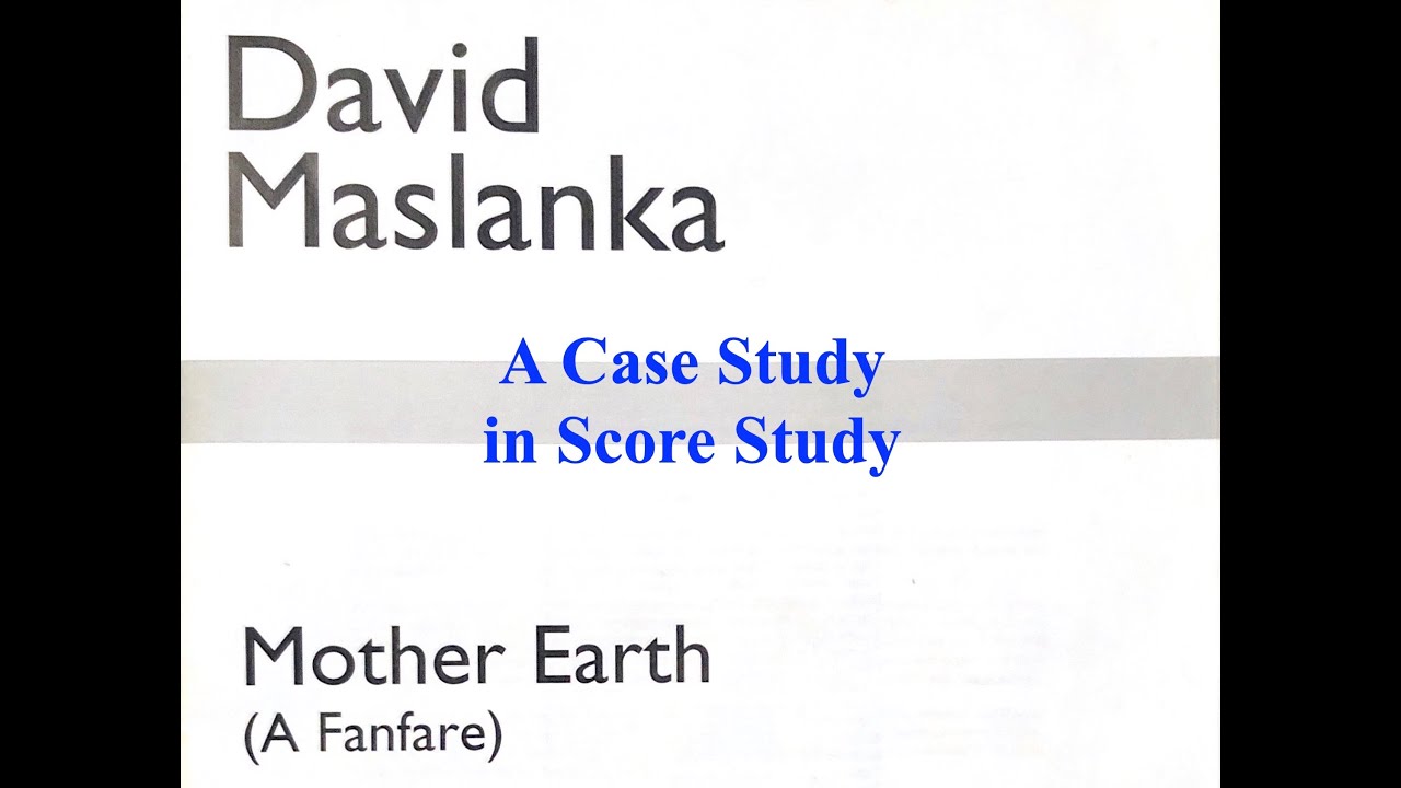 David Maslanka's 