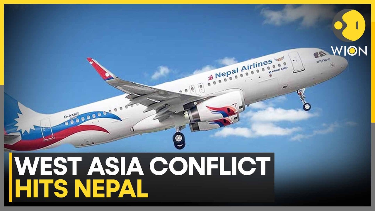 Nepal Launches Special Flights To Dubai As West Asia War Triggers Evacuation Fears | WION