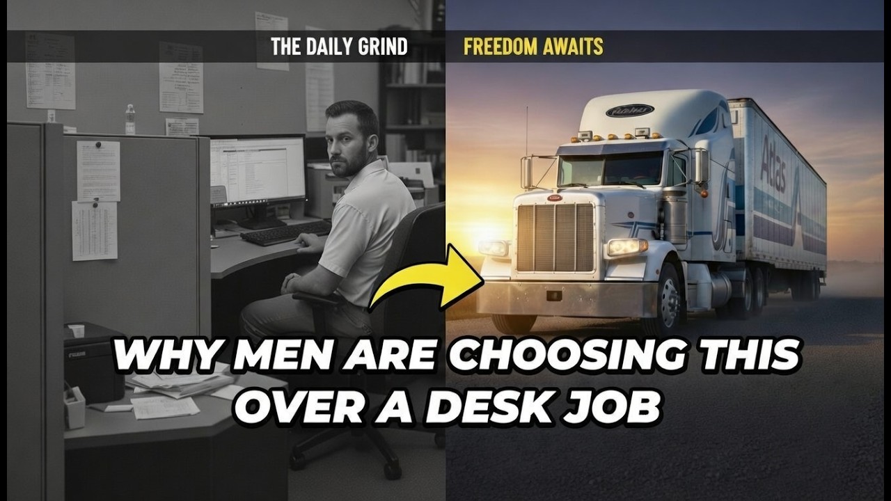 Why Men Are Choosing This Career Over a Desk Job