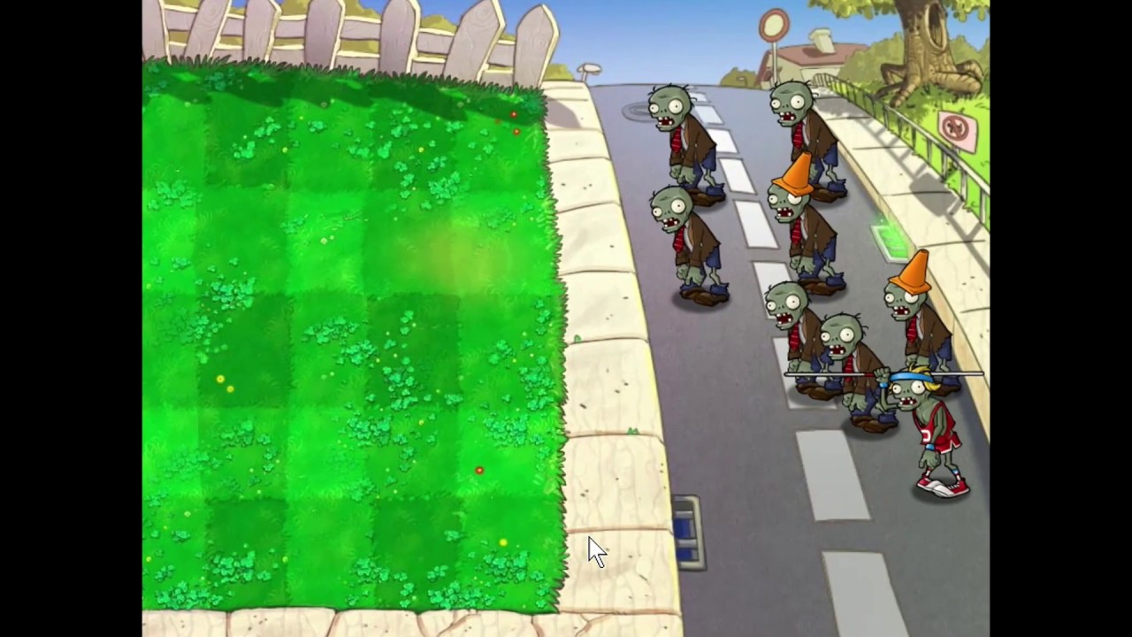 Plants vs zombies สวนหน้าบ้านที่วุ่นวาย [1] #Nakarinmctn