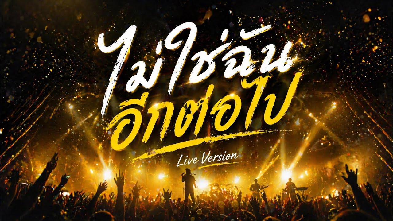 ไม่ใช่ฉันอีกต่อไป (Live Version) &ndash; NS-NICK