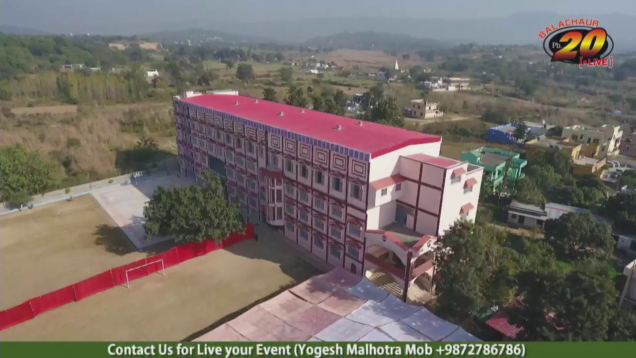 Live Annual Function 2018- Mount Carmel School UNA. (HP)