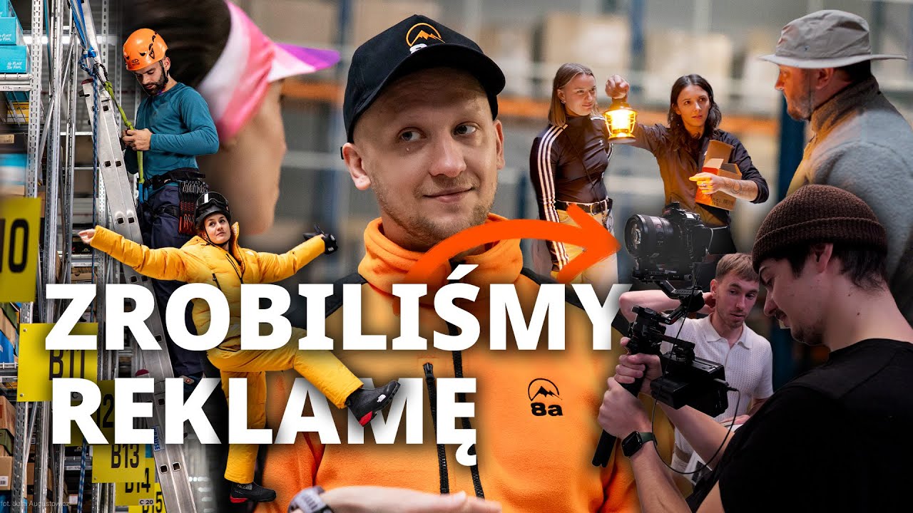 ZROBILIŚMY REKLAMĘ! - Backstage naszego spotu!