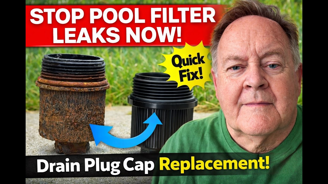 Unboxing & Installation: Drain Plug Cap Compatible with Pentair Clean & Clear with Papa Knows Stuff