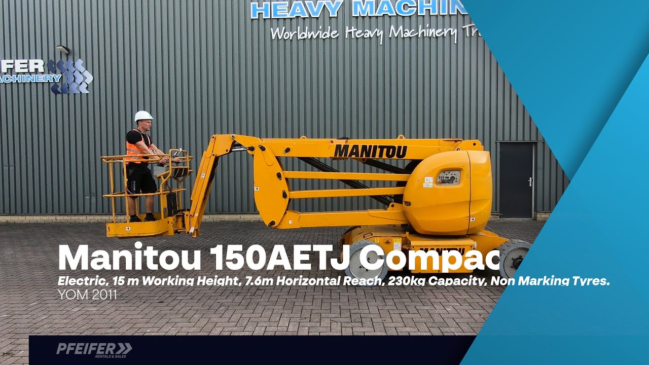 Manitou 150AETJ Compact 2011