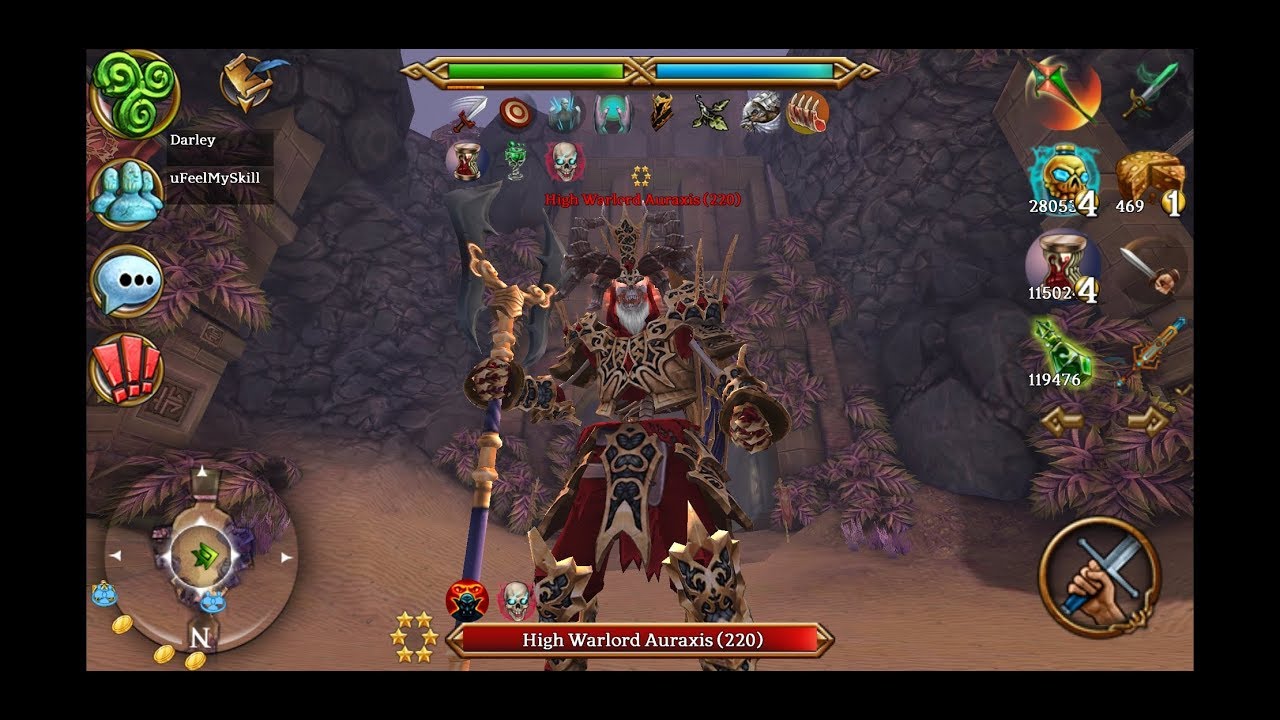 FACTION BOSS (Celtic Heroes)