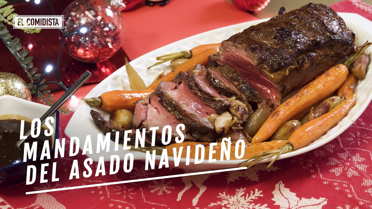 Los nueve mandamientos del asado navide&ntilde;o (m&aacute;s una receta f&aacute;cil) | EL COMIDISTA