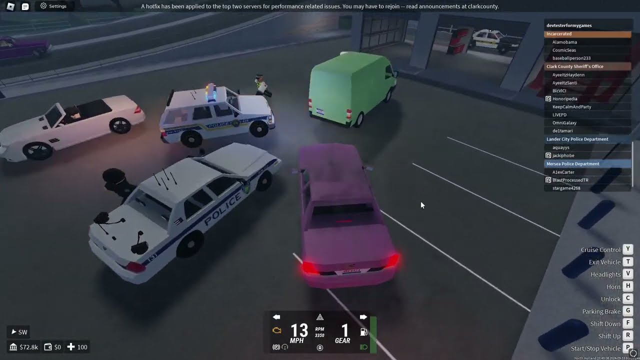 [2] Car Bombing Players and Cars in Clark County - Roblox