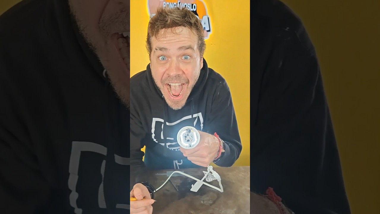 truco para quw te ahorres mucho dinero #lifehack repara foco led