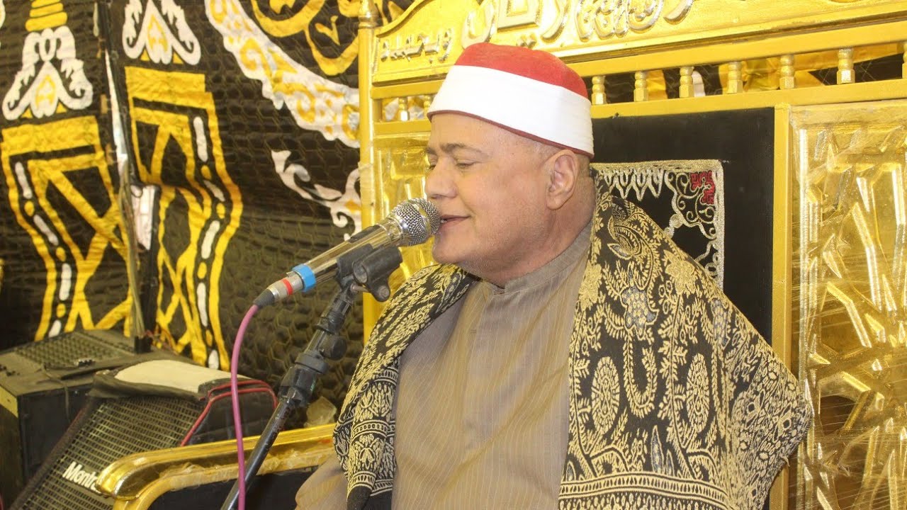 الشيخ محمود بدر عصفور عزاء الاستاذ محمد احمد امام الطحان الفؤاديه طوخ قليوبيه 12/1/2026