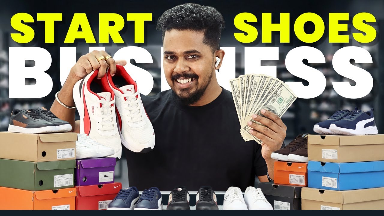 How To Start a Shoes Business in 2026 | Online Low Investment Business Tips