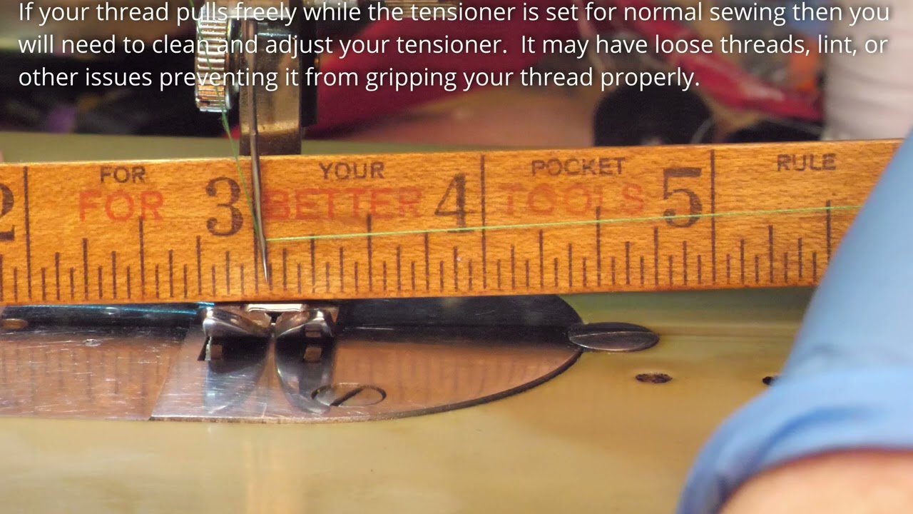 Tension Solution For Every Sewing Machine