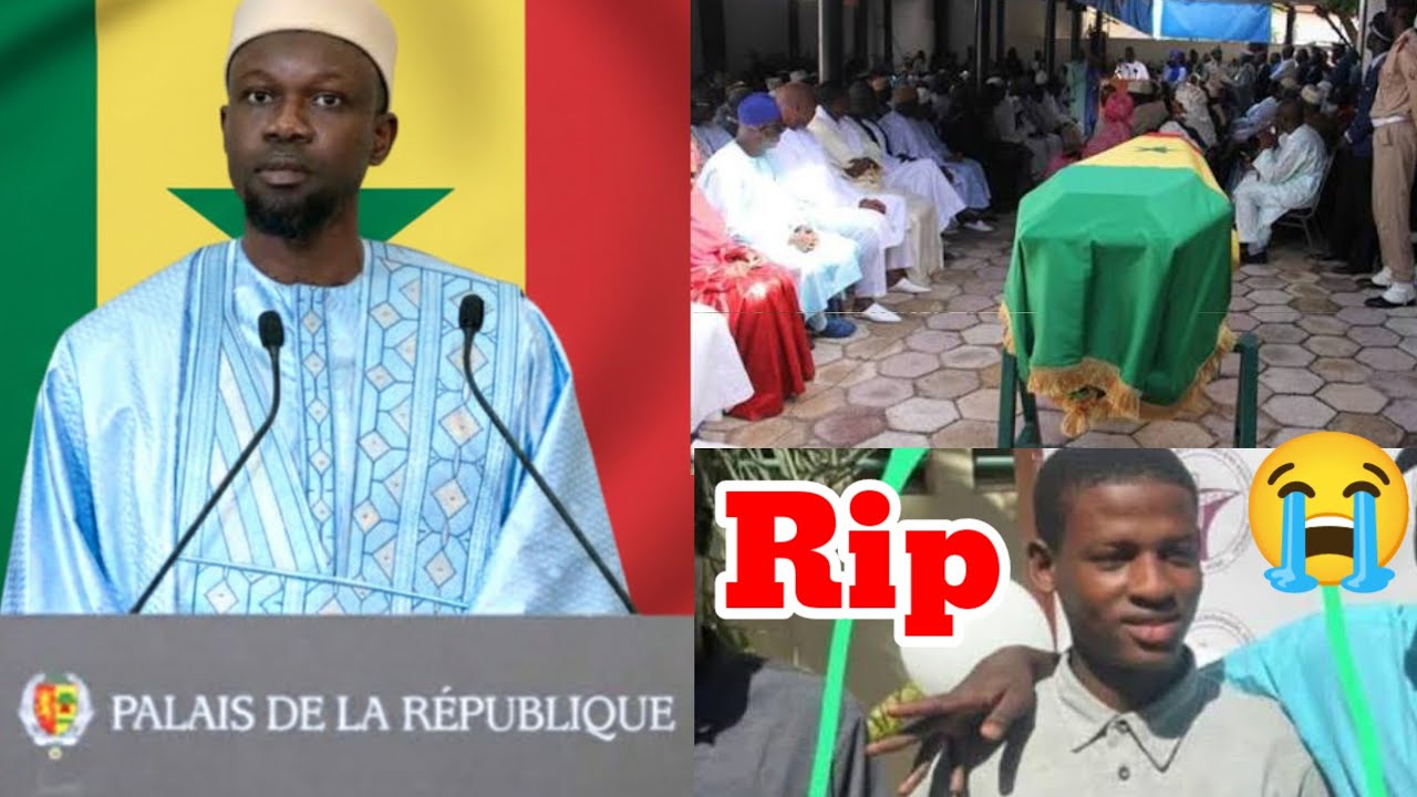 Décès de Abdoulaye Ba : Ousmane sonko ... 