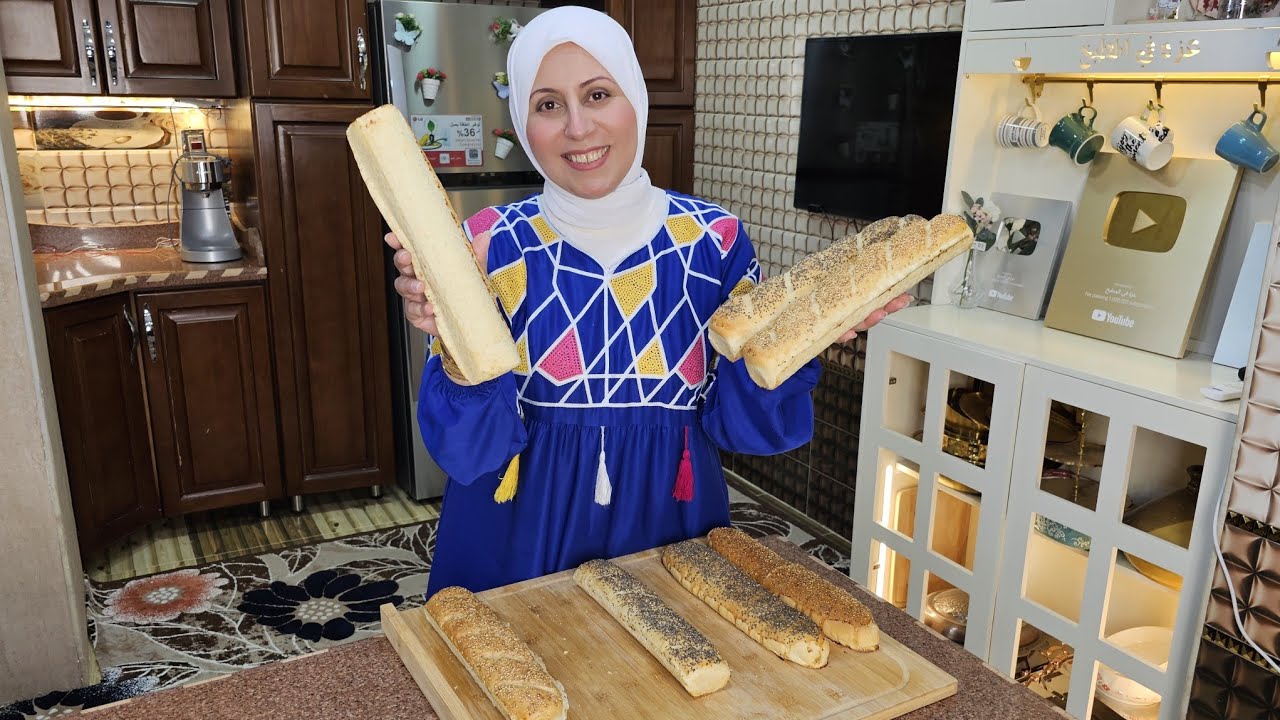 العيش الفينو الاقتصادي للمدارس هش وطري ومن غير مكونات كتير 🥰