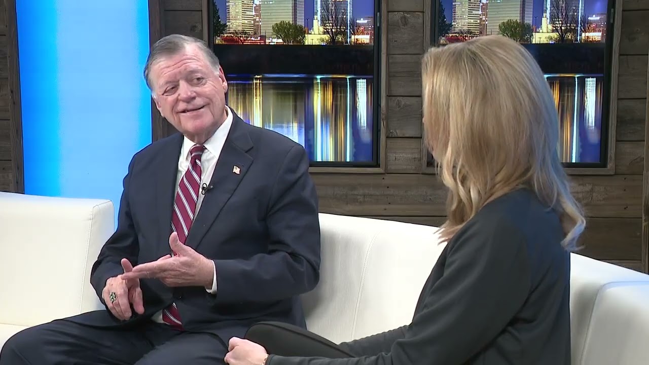 Full Interview | US Representative Tom Cole on ICE, FEMA concerns, President Trump's mental health