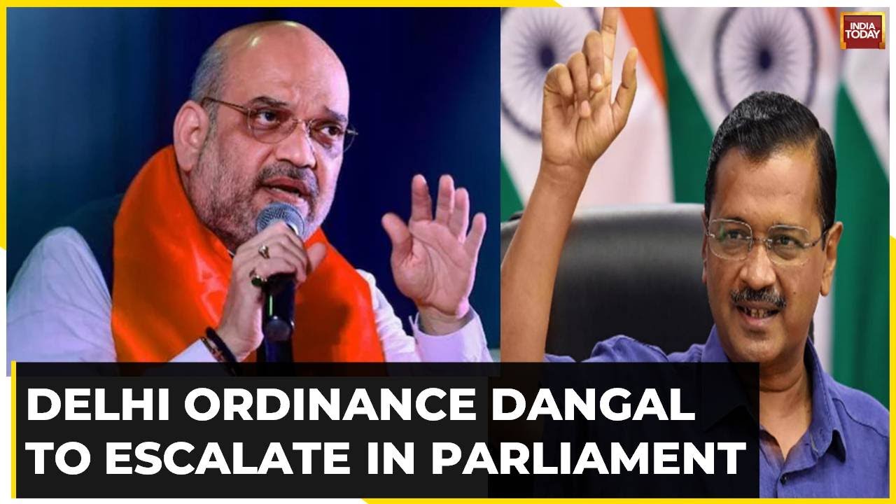 Amit Shah To Present Delhi Ordinance In Lok Sabha On Monday | Delhi Ordinance Dangal