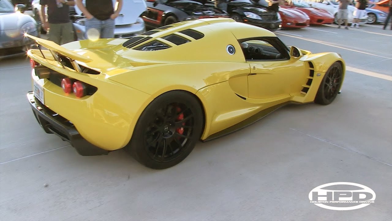 Venom GT - Idle and Rev - Coffee and Cars