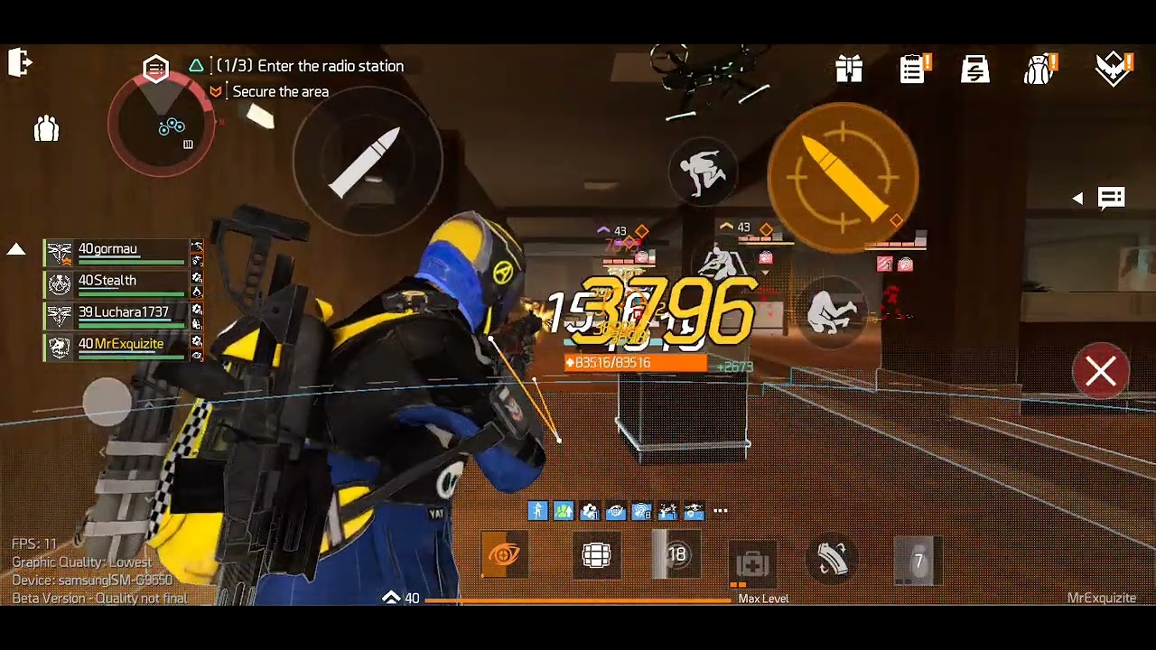 Misión – On The Radio – Dificultad Heroica The Division Resurgence Beta