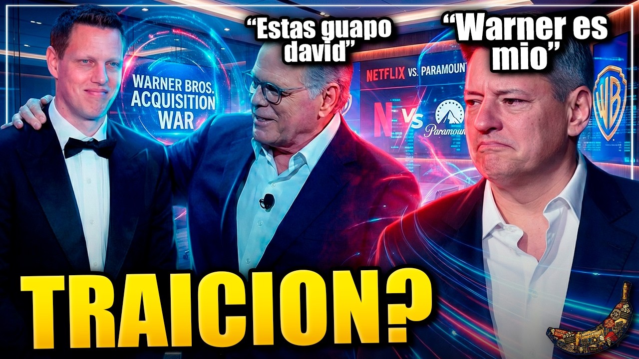 WARNER ROMPE EL ACUERDO CON NETFLIX? PARAMOUNT SE ADELANTA!