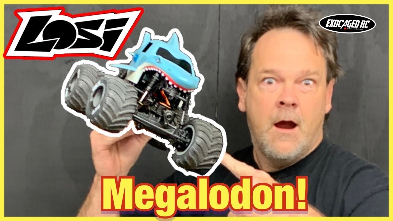 The LOSI MINI LMT MEGALODON!!