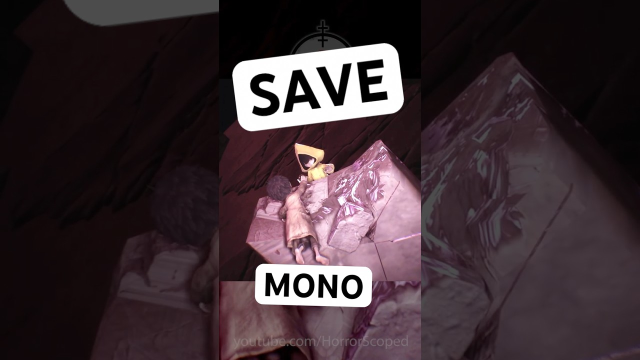 Saving Mono in Little Nightmares 2